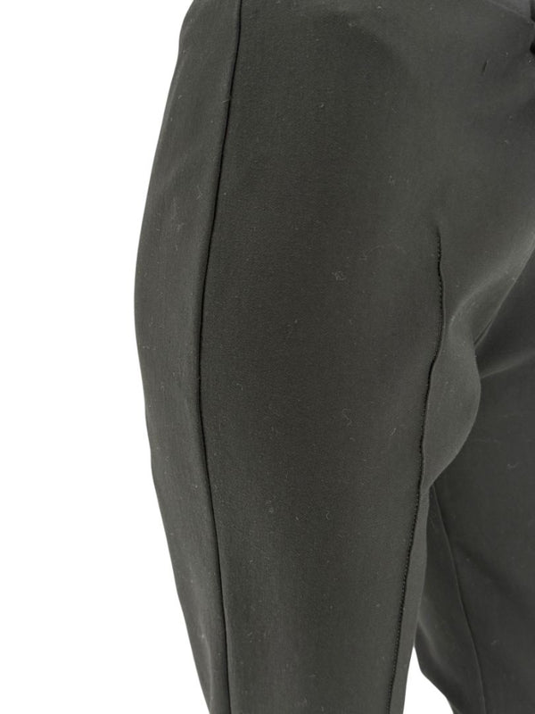 The Row Black Slim Ankle Pants with Side Zip – Size 10