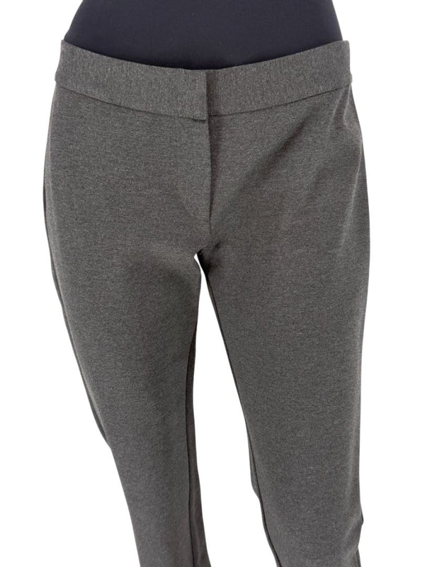 Derek Lam Black Slim-Fit Stretch Trousers – Size IT 44 (FR 40 / US 8 / UK 12)