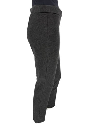 Akris Charcoal Gray Slim Ankle Trousers – Size IT 42 (US 6)