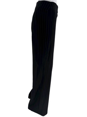 Armani Collezioni Charcoal Pinstripe 3-Piece Suit – Size 12