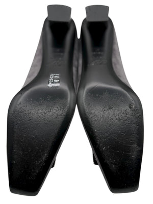 Roger Vivier “Belle Vivier” Grey Suede Pumps – Size 41