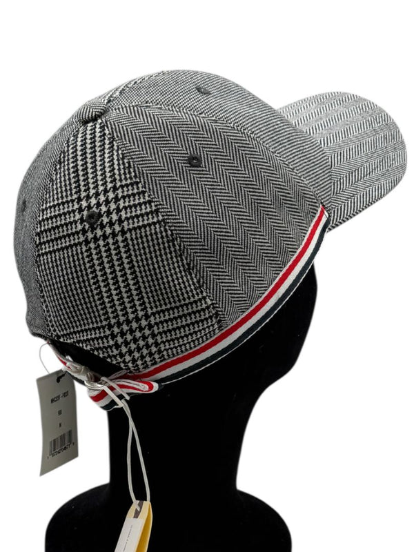 Thom Browne Classic 6-Panel Wool Baseball Cap – Brand New With Tags