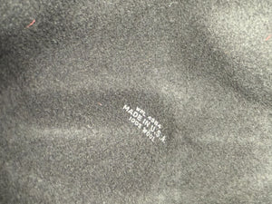 Ann Taylor Black Wool Fedora Hat