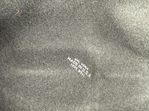 Ann Taylor Black Wool Fedora Hat