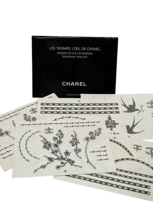 Chanel Les Trompe L’Oeil de Chanel Temporary Skin Art – Spring/Summer 2010