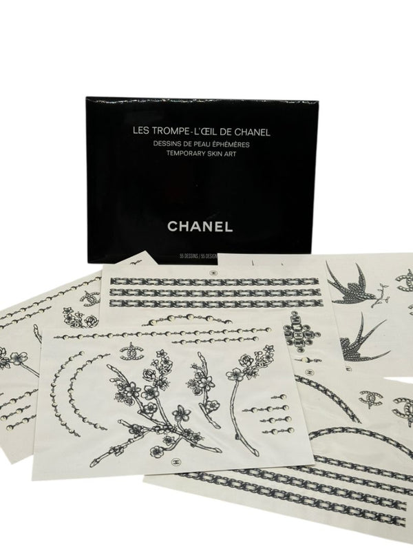 Chanel Les Trompe L’Oeil de Chanel Temporary Skin Art – Spring/Summer 2010