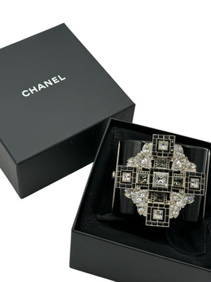 Chanel Maltese Cross Resin Cuff Bracelet – Fall 2011