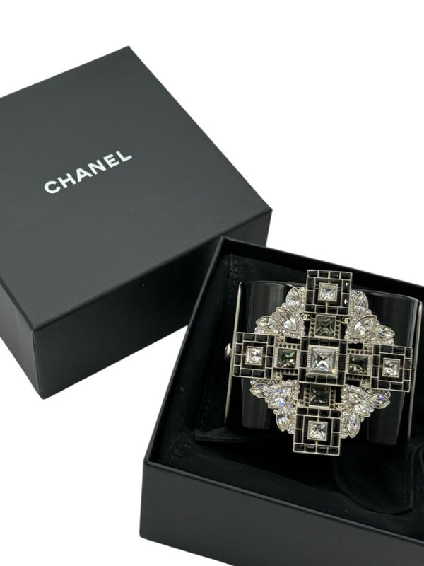 Chanel Maltese Cross Resin Cuff Bracelet – Fall 2011