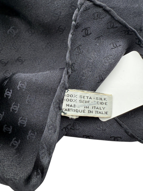 Chanel Vintage Jewel Motif Silk Scarf with