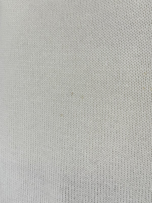 Loro Piana Ivory Cashmere & Silk Cowl-Neck Sweater – Size 44