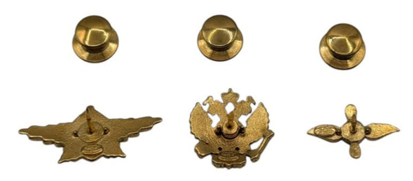 CHANEL Paris-Moscow Collection Brooch Pin Set – 2009 Pre-Fall Métiers d’Art