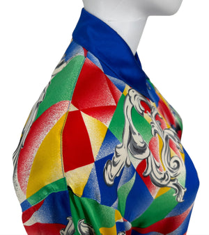 Escada By Margaretha Ley Silk Blouse - Size 38