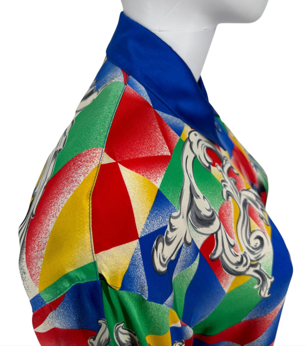 Escada By Margaretha Ley Silk Blouse - Size 38