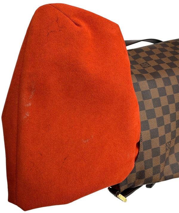 LOUIS VUITTON Musette Salsa GM Damier Ebene Crossbody Bag