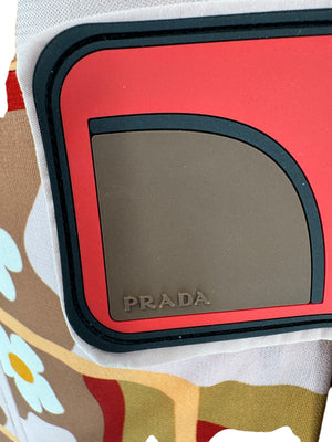 Prada SS 2017 Floral Print Dress - Size 10