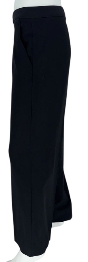 Les Copains Classic Black Wool Pant Suit – Size IT 48 (US 12)