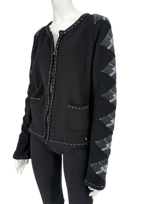 Chanel 2002 Wool Sweater - Size 44