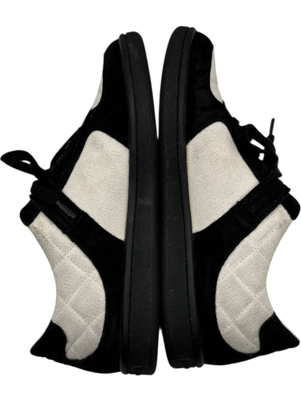 Chanel Canvas & Suede Performance Sneaker – Size 40