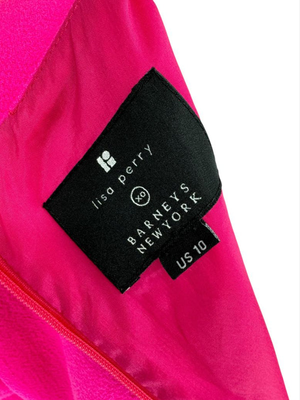 Lisa Perry for Barneys New York Wool Crepe Shift Dress – Size 10