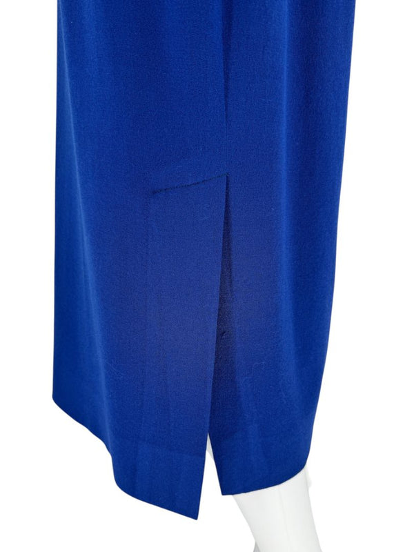 Akris Sleeveless Tailored Sheath Dress - Size 10 US