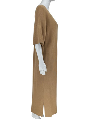 Lauren Manoogian Textured Knit Cocoon Tunic - Size 1