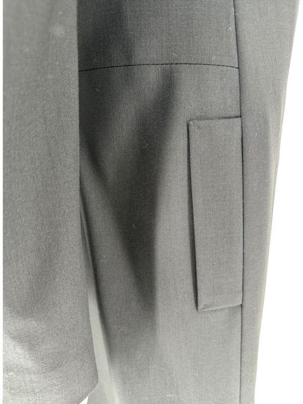 Pamella Roland Embellished Collar Longline Jacket - Large