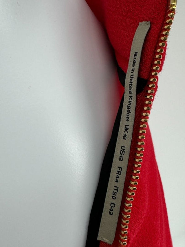 Roland Mouret x Saks Fifth Avenue Limited Edition Draped Top & Skirt Set - L