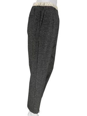 Sportmax Wool-Blend Tapered Pants - Size: IT 44 (US 8)
