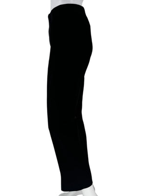 The Row Black Cropped Tapered Pants  – Size XL
