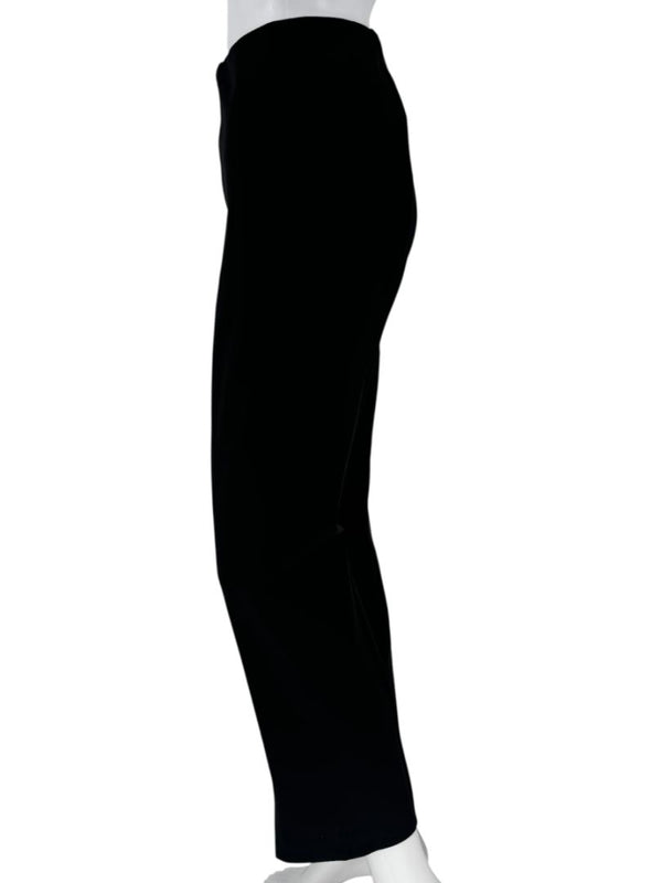 The Row Black Cropped Tapered Pants  – Size XL