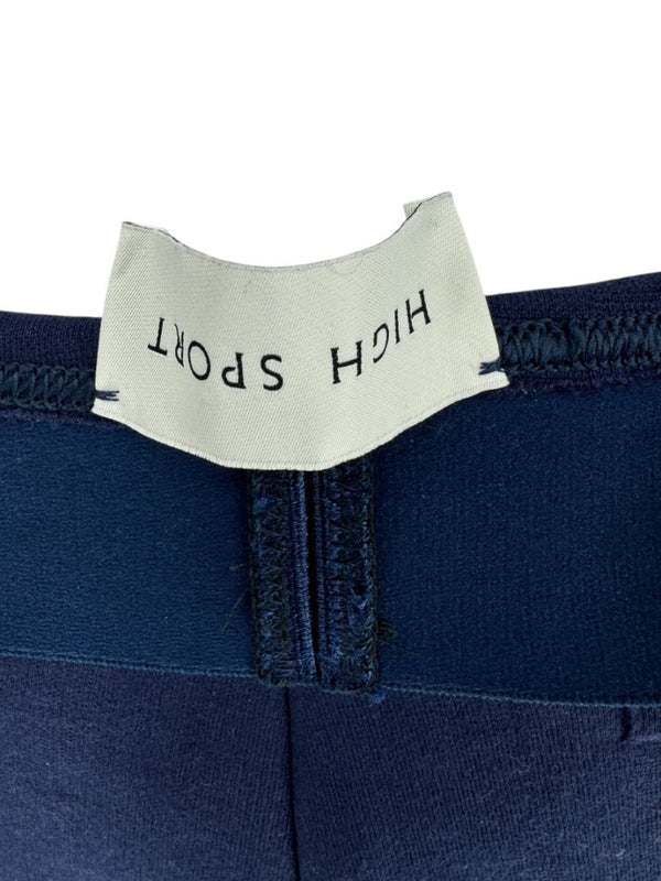 High Sport Kick Pant in Navy - Large