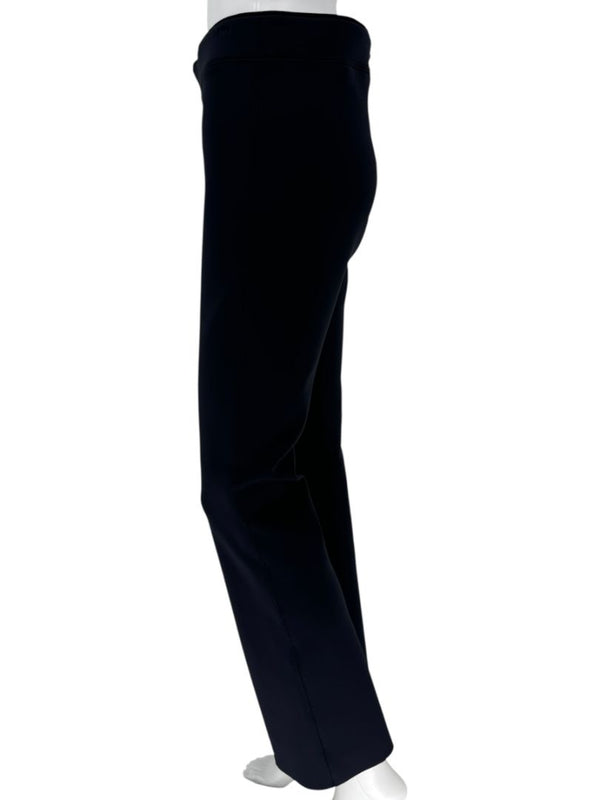 Helmut Lang Navy Stretch Trousers - Size Large