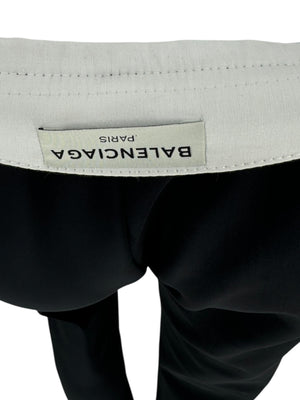 Balenciaga Sculpted Stretch Ankle Pants - Size 12