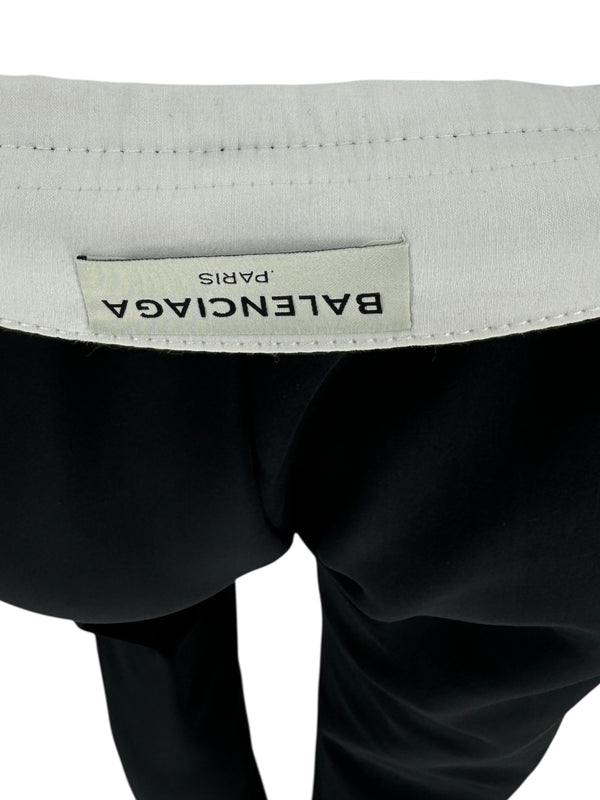 Balenciaga Sculpted Stretch Ankle Pants - Size 12