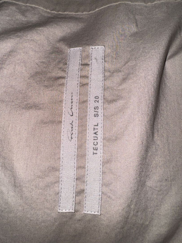 Rick Owens “Tecuatl” Dust Cotton Snap Jacket – Size IT 40 (US 6)