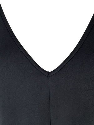 Maria Cornejo Black Silk Sleeveless Dress – Size 10