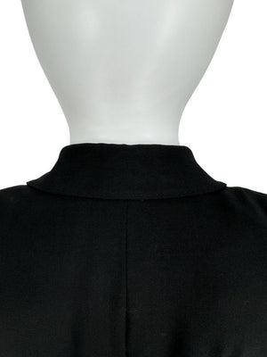 Ralph Lauren Purple Label Black Wool Pant Suit – Size 12