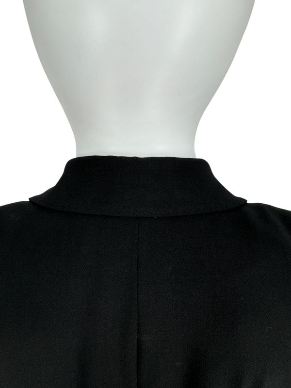 Ralph Lauren Purple Label Black Wool Pant Suit – Size 12