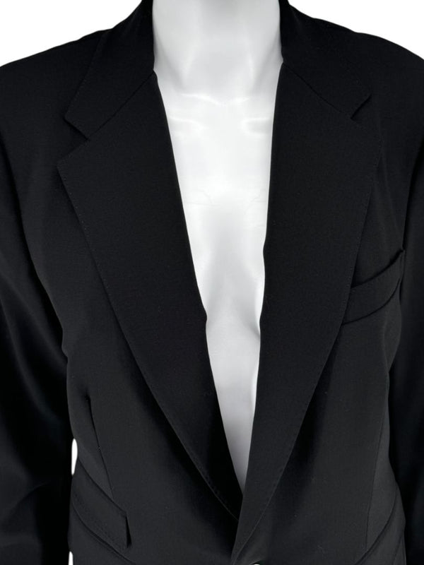 Ralph Lauren Purple Label Black Wool Pant Suit – Size 12