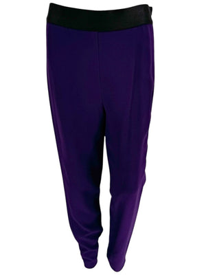 Pamella Roland Diamond Double Button Pant Suit - Large