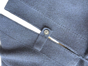 Akris Indigo Cashmere Twinset – Size 8