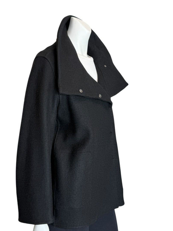 Akris Black Cashmere Jacket – Size 8
