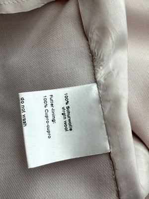 Akris Miles Blazer in Lily Pink Virgin Wool, Size 10 (IT 46) – NWT