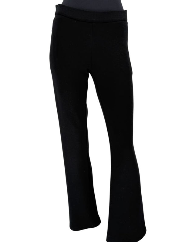 Prada Sport Black Viscose-Blend Joggers - Size L