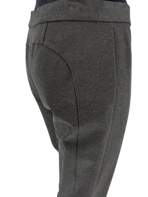 Derek Lam Black Slim-Fit Stretch Trousers – Size IT 44 (FR 40 / US 8 / UK 12)