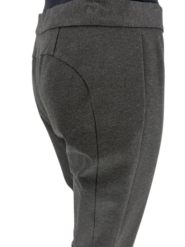 Derek Lam Black Slim-Fit Stretch Trousers – Size IT 44 (FR 40 / US 8 / UK 12)