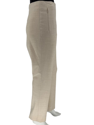 Akris Beige Wool Slim Trousers – Size IT 44 (US 10)