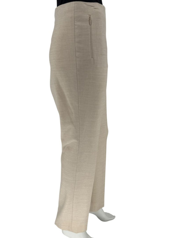 Akris Beige Wool Slim Trousers – Size IT 44 (US 10)