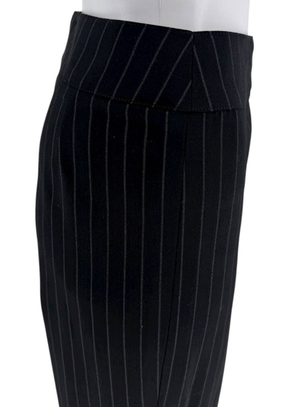 Armani Collezioni Charcoal Pinstripe 3-Piece Suit – Size 12