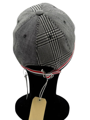 Thom Browne Classic 6-Panel Wool Baseball Cap – Brand New With Tags